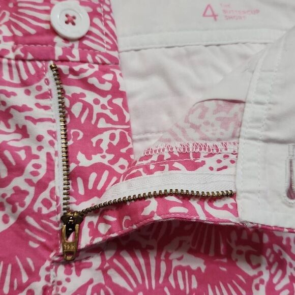 Lilly Pulitzer The Buttercup Short Size 4 - Picture 9 of 10